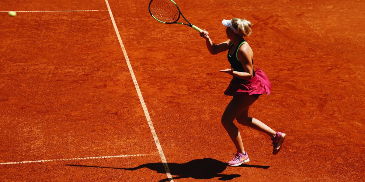 Welke sportkleding tijdens tennis dragen?